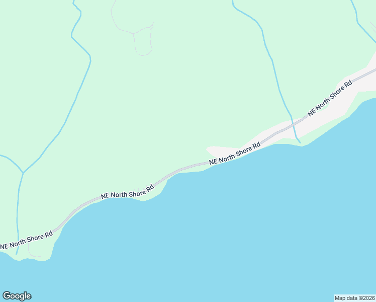 map of restaurants, bars, coffee shops, grocery stores, and more near 7366 Northeast North Shore Road in Belfair