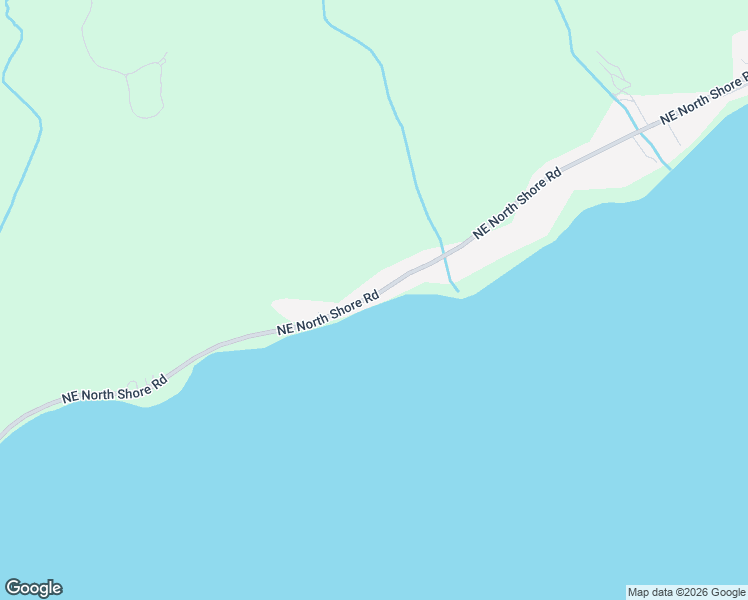 map of restaurants, bars, coffee shops, grocery stores, and more near 7241 Northeast North Shore Road in Belfair