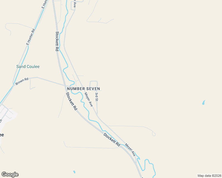 map of restaurants, bars, coffee shops, grocery stores, and more near 67 Brown Road in Sand Coulee