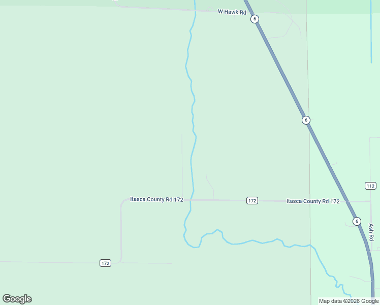 map of restaurants, bars, coffee shops, grocery stores, and more near 45624 County Road 172 in Deer River