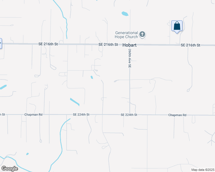 map of restaurants, bars, coffee shops, grocery stores, and more near 22010 257th Avenue Southeast in Maple Valley