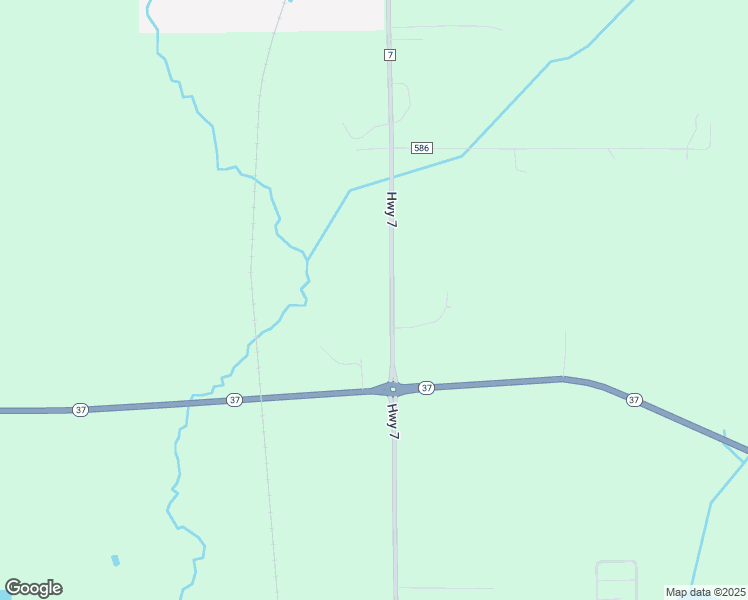 map of restaurants, bars, coffee shops, grocery stores, and more near 8713 Minnesota 37 in Iron Junction