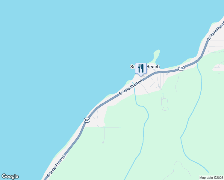 map of restaurants, bars, coffee shops, grocery stores, and more near 16921 Washington 106 in Belfair