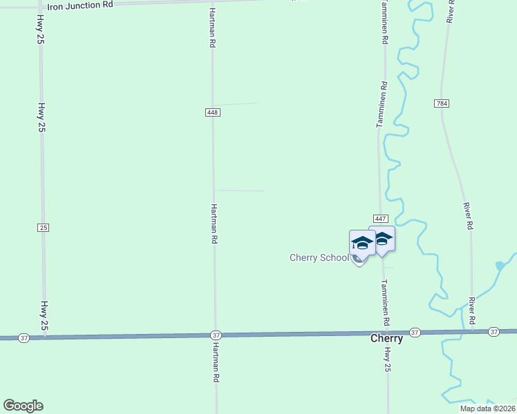 map of restaurants, bars, coffee shops, grocery stores, and more near 3986 Hartman Road in Iron Junction