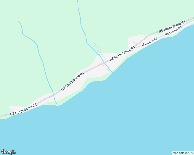 map of restaurants, bars, coffee shops, grocery stores, and more near 6601 Northeast North Shore Road in Belfair