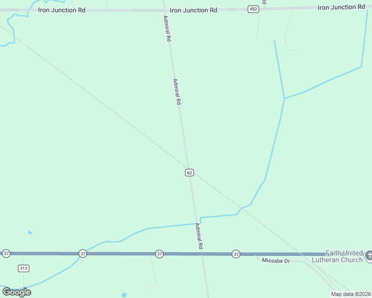 map of restaurants, bars, coffee shops, grocery stores, and more near 3991 Admiral Road in Iron Junction