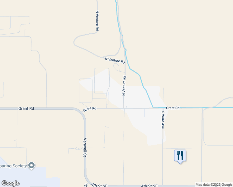 map of restaurants, bars, coffee shops, grocery stores, and more near 4405 Grant Road in East Wenatchee