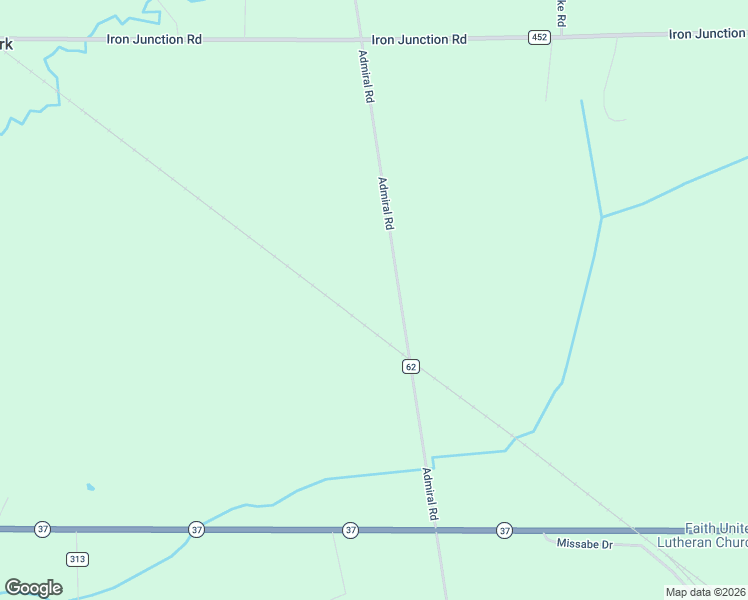 map of restaurants, bars, coffee shops, grocery stores, and more near 3991 Admiral Road in Iron Junction
