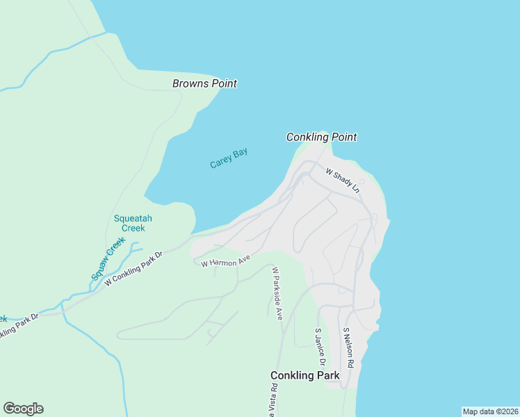 map of restaurants, bars, coffee shops, grocery stores, and more near 363 West Harmon Avenue in Worley