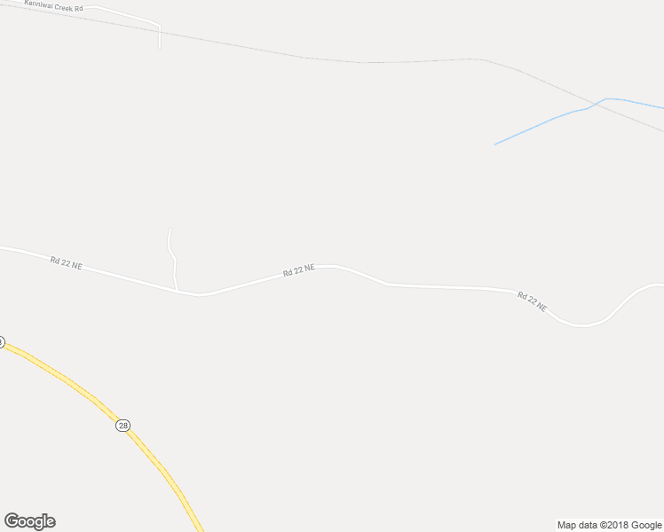 map of restaurants, bars, coffee shops, grocery stores, and more near 20548 Road 22 Northeast in Grant County
