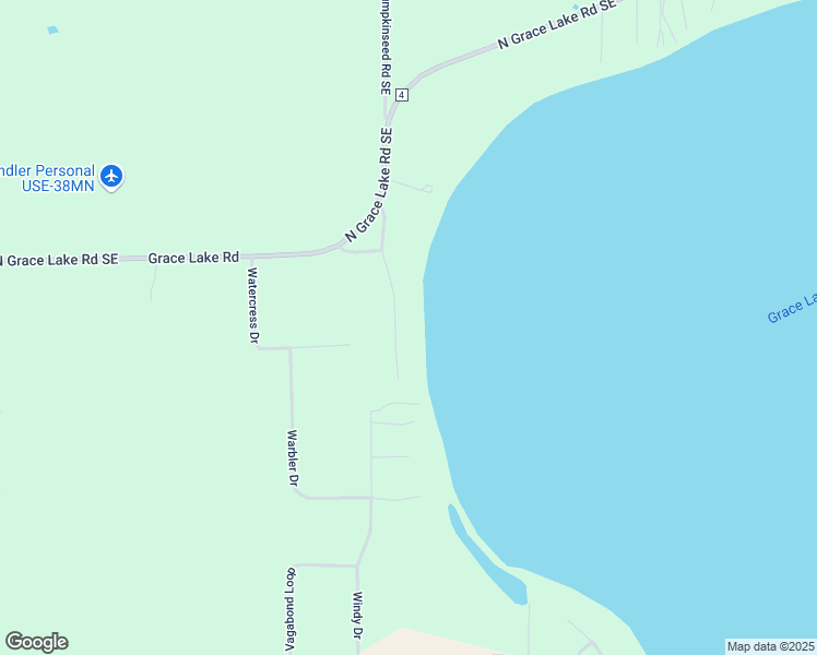 map of restaurants, bars, coffee shops, grocery stores, and more near 51852 Wildflower Drive in Bemidji