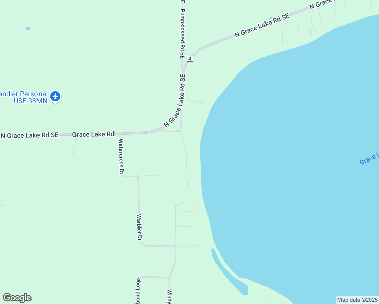 map of restaurants, bars, coffee shops, grocery stores, and more near 51852 Wildflower Drive in Bemidji