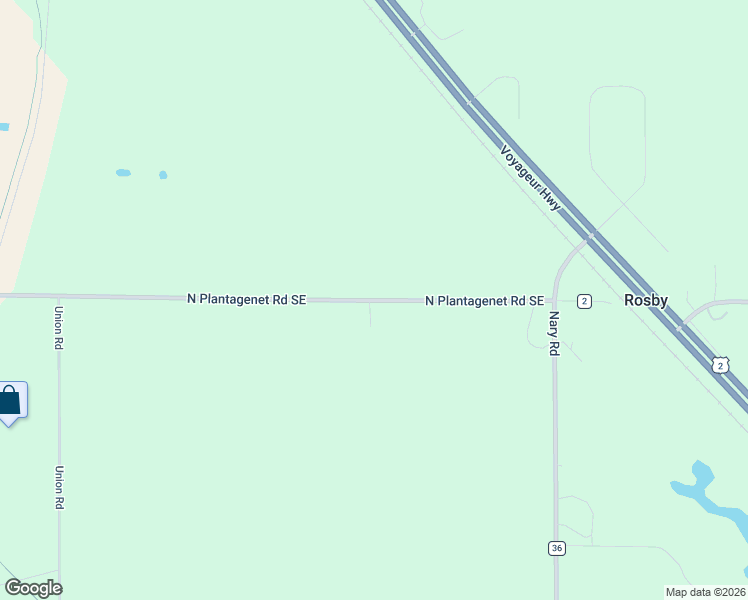 map of restaurants, bars, coffee shops, grocery stores, and more near 3001 North Plantagenet Road Southeast in Bemidji
