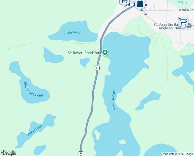 map of restaurants, bars, coffee shops, grocery stores, and more near 141 Newfoundland and Labrador 81 in Brigus Junction
