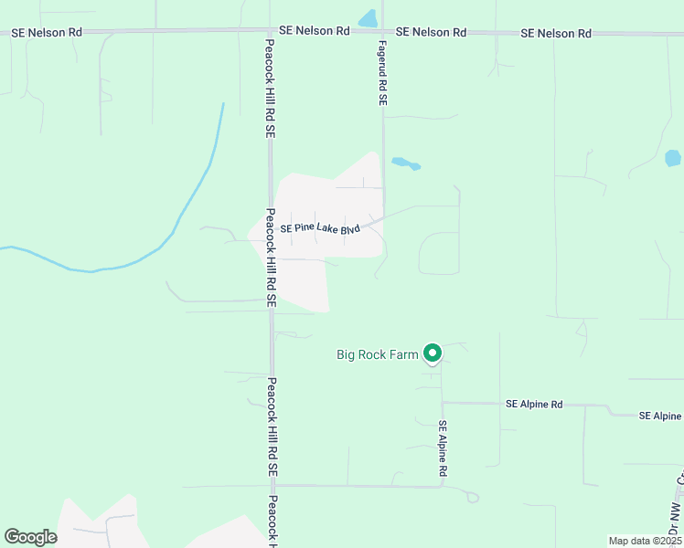 map of restaurants, bars, coffee shops, grocery stores, and more near 15215 Peacock Hill Road Southeast in Olalla