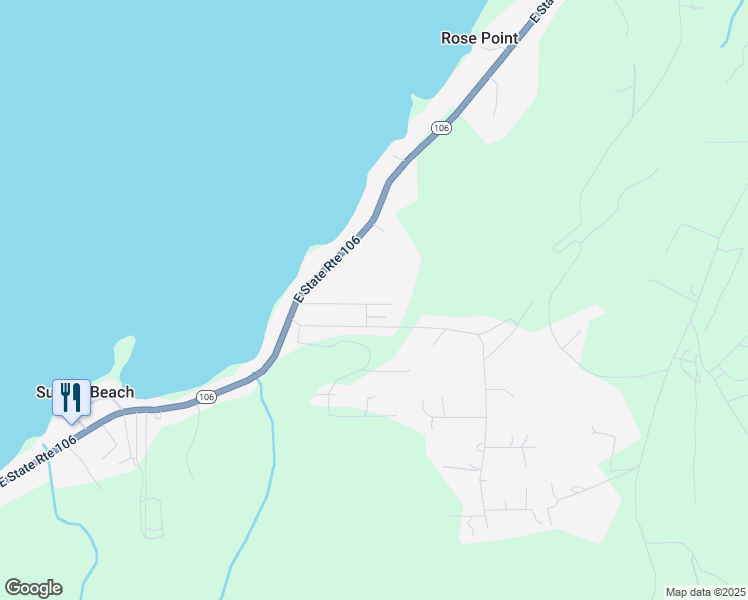map of restaurants, bars, coffee shops, grocery stores, and more near 90 East Ellinor Peak Place in Belfair