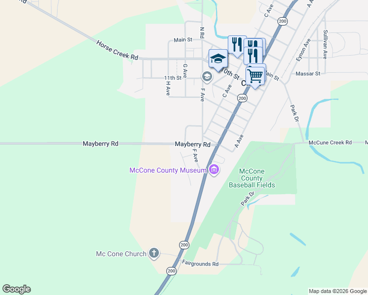 map of restaurants, bars, coffee shops, grocery stores, and more near 606 15th Street in Circle