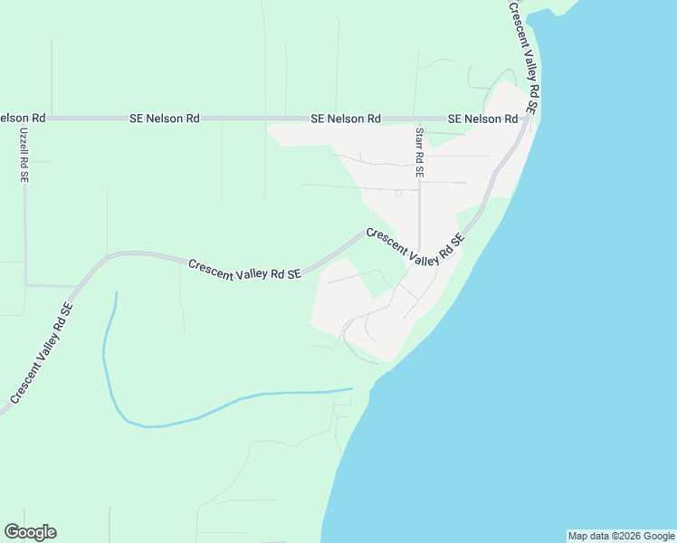 map of restaurants, bars, coffee shops, grocery stores, and more near 15010 Starr Road Southeast in Olalla