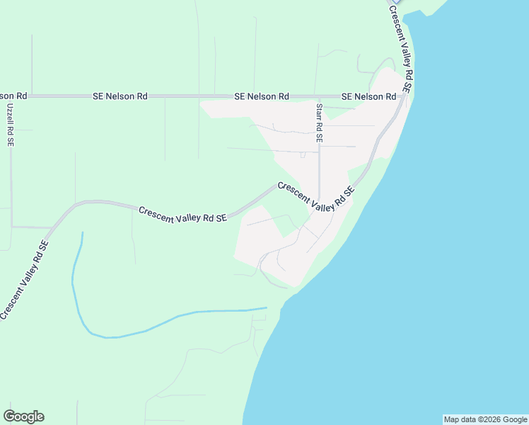 map of restaurants, bars, coffee shops, grocery stores, and more near 15010 Starr Road Southeast in Olalla