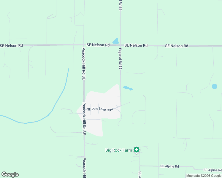 map of restaurants, bars, coffee shops, grocery stores, and more near 14950 Fagerud Road Southeast in Olalla