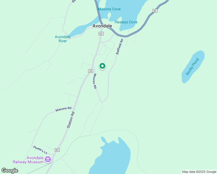 map of restaurants, bars, coffee shops, grocery stores, and more near Ballfield Road in Avondale