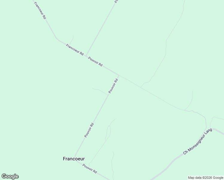 map of restaurants, bars, coffee shops, grocery stores, and more near 945 Pouvoir Road in Northwest Rural District