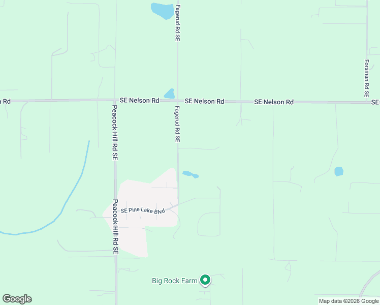 map of restaurants, bars, coffee shops, grocery stores, and more near 14717 Fagerud Rd SE in Olalla