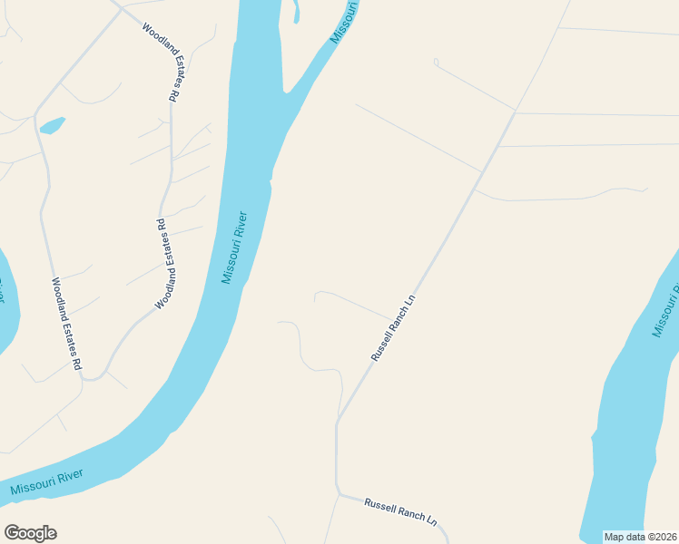 map of restaurants, bars, coffee shops, grocery stores, and more near 152 Russell Ranch Lane in Great Falls