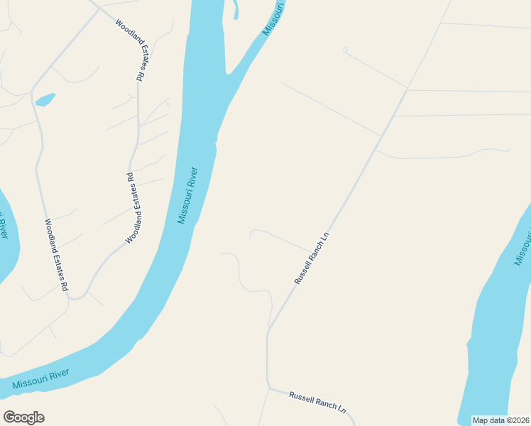 map of restaurants, bars, coffee shops, grocery stores, and more near 152 Russell Ranch Lane in Great Falls