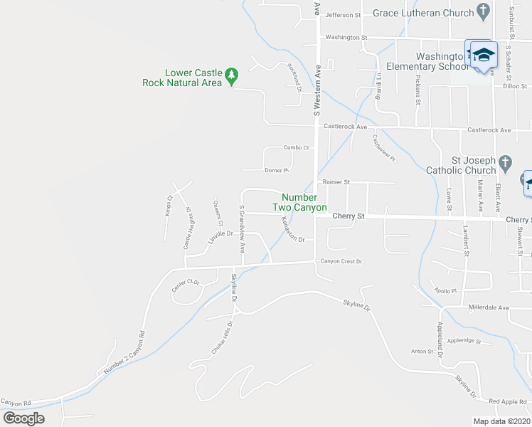 map of restaurants, bars, coffee shops, grocery stores, and more near 1914 Wellington Place in Wenatchee