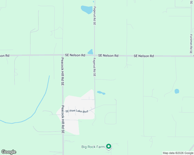 map of restaurants, bars, coffee shops, grocery stores, and more near 14717 Fagerud Road Southeast in Olalla