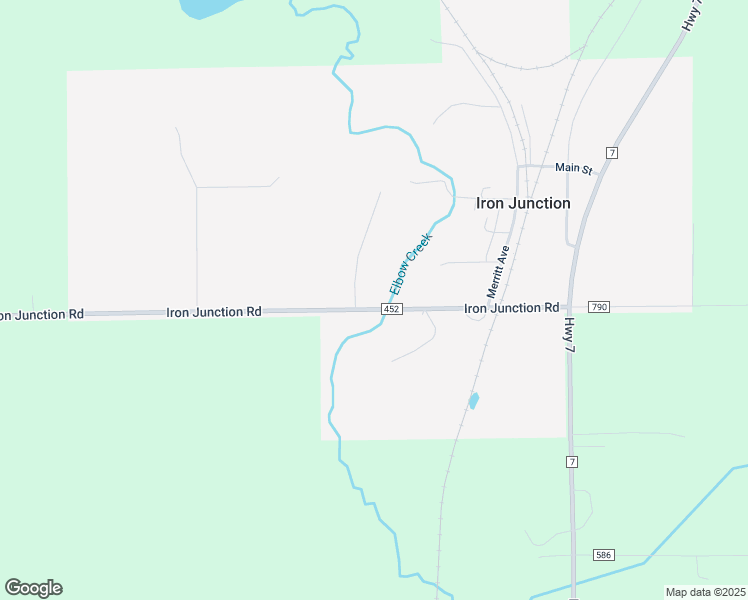 map of restaurants, bars, coffee shops, grocery stores, and more near 8783 Iron Junction Road in Iron Junction