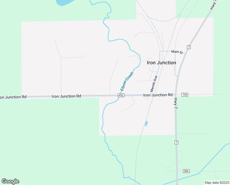map of restaurants, bars, coffee shops, grocery stores, and more near 8783 Iron Junction Road in Iron Junction