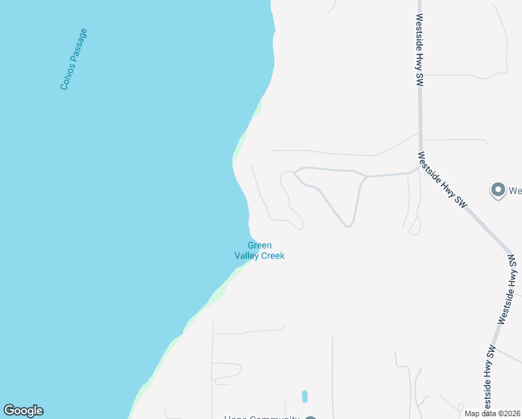 map of restaurants, bars, coffee shops, grocery stores, and more near 13811 Southwest Madrona Road in Vashon