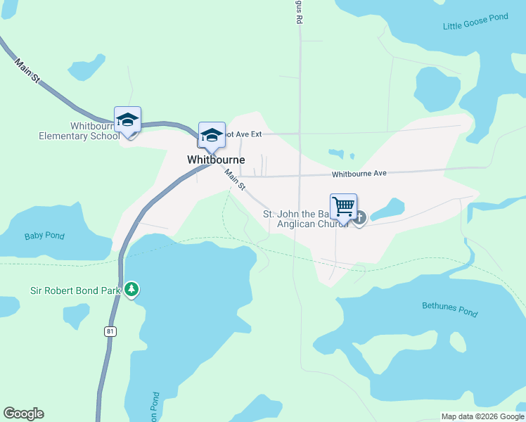 map of restaurants, bars, coffee shops, grocery stores, and more near in Whitbourne