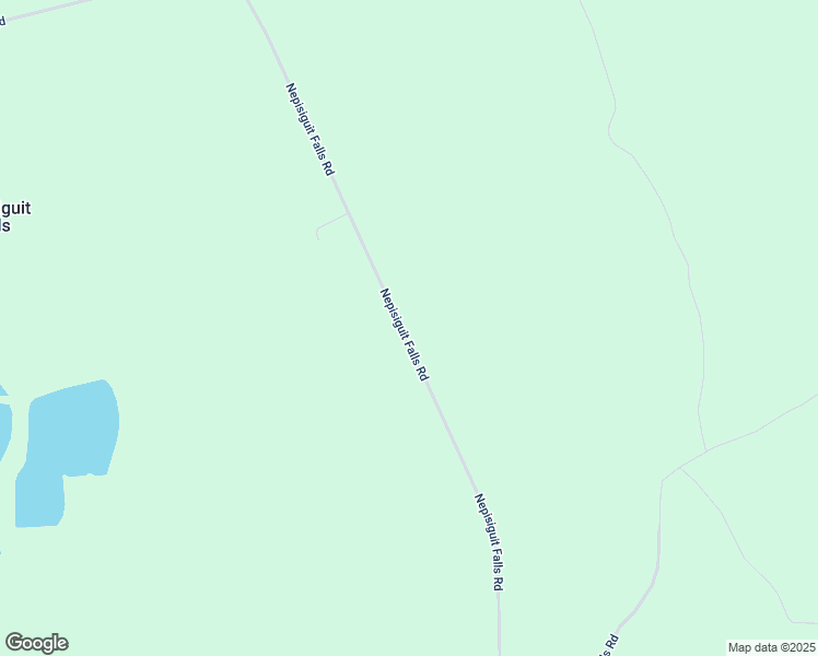 map of restaurants, bars, coffee shops, grocery stores, and more near 1015 Nepisiguit Falls Road in Bathurst