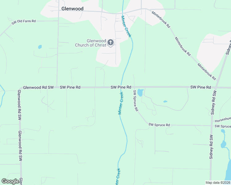 map of restaurants, bars, coffee shops, grocery stores, and more near 2219 Southwest Pine Road in Port Orchard