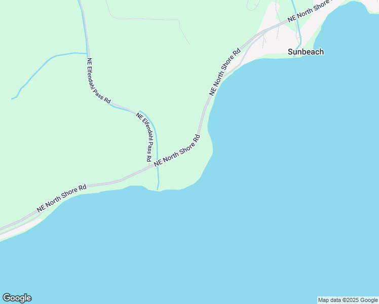 map of restaurants, bars, coffee shops, grocery stores, and more near 4901 Northeast North Shore Road in Belfair