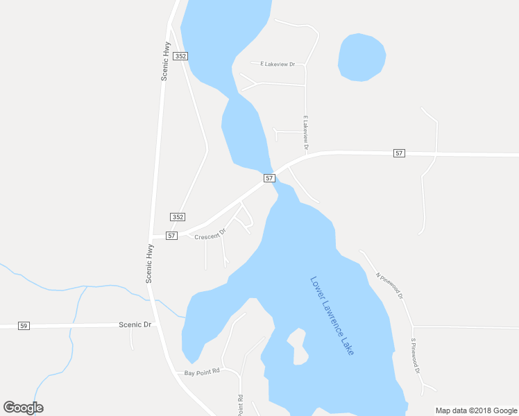 map of restaurants, bars, coffee shops, grocery stores, and more near 24921 County Road 57 in Bovey