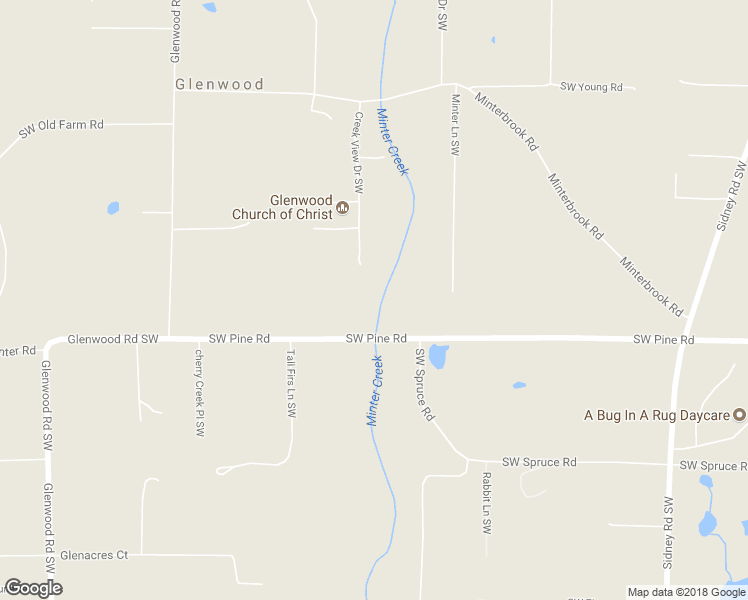 map of restaurants, bars, coffee shops, grocery stores, and more near 2219 Southwest Pine Road in Port Orchard