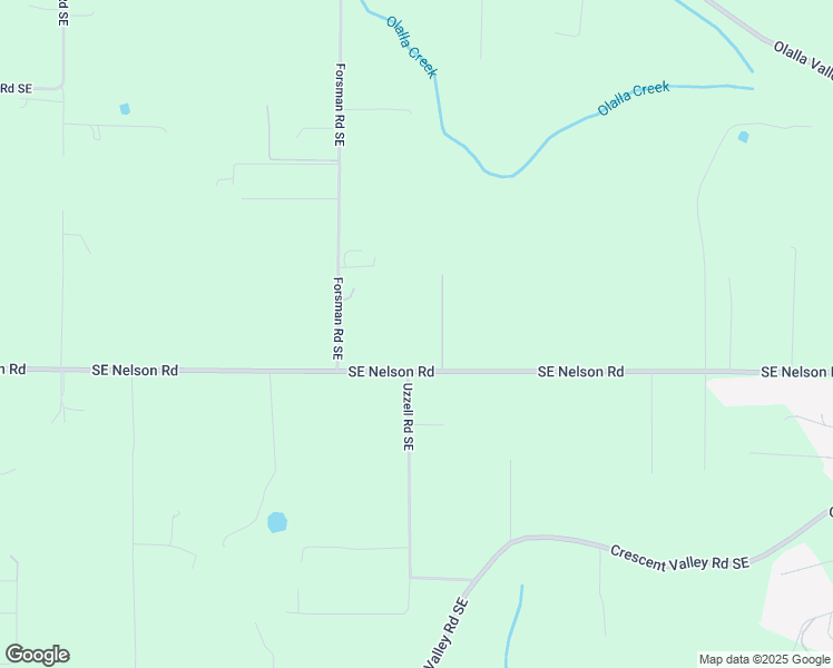 map of restaurants, bars, coffee shops, grocery stores, and more near 14220 Harpoon Place Southeast in Olalla