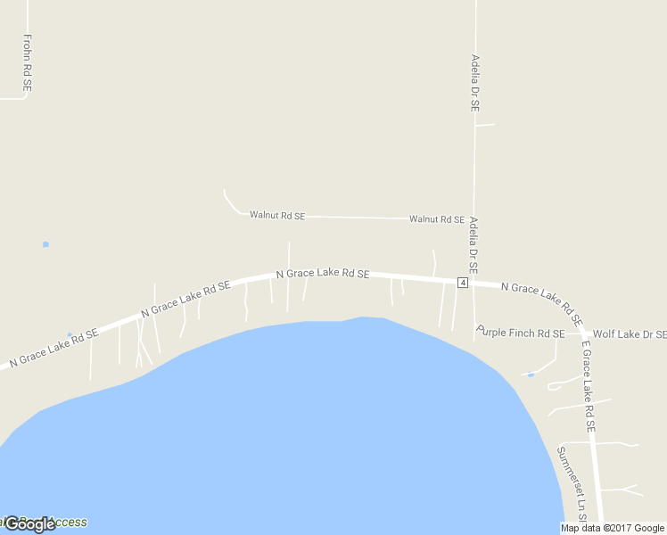 map of restaurants, bars, coffee shops, grocery stores, and more near 9406 North Grace Lake Road Southeast in Bemidji