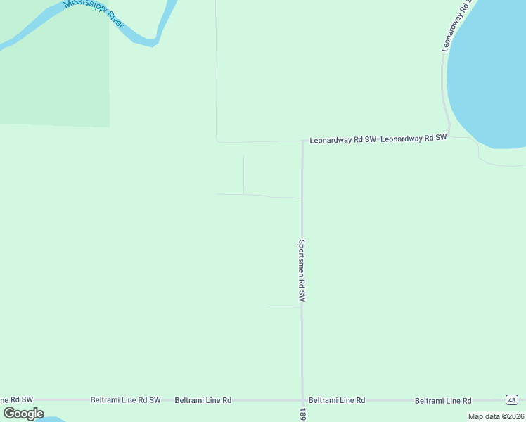map of restaurants, bars, coffee shops, grocery stores, and more near 6444 Trophy Buck Road Southwest in Bemidji
