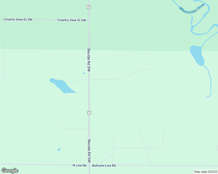 map of restaurants, bars, coffee shops, grocery stores, and more near 4554 Becida Road Southwest in Bemidji