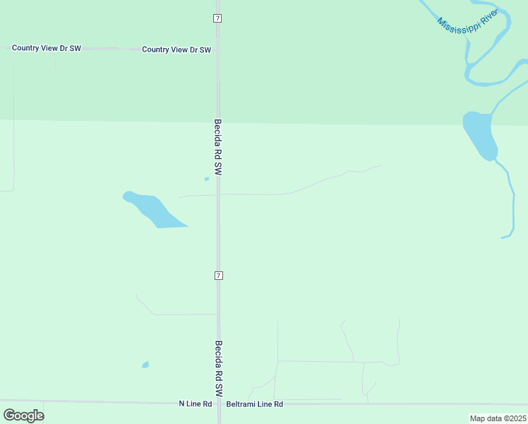 map of restaurants, bars, coffee shops, grocery stores, and more near 4554 Becida Road Southwest in Bemidji