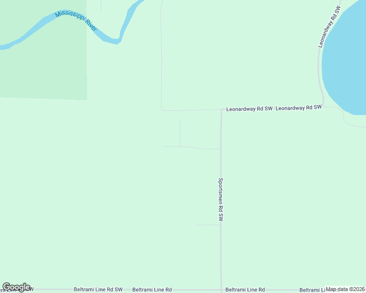 map of restaurants, bars, coffee shops, grocery stores, and more near 6444 Trophy Buck Road Southwest in Bemidji