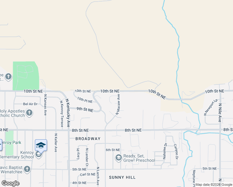 map of restaurants, bars, coffee shops, grocery stores, and more near in Douglas County