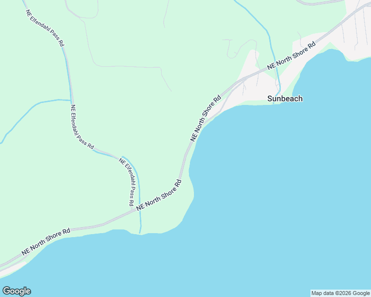 map of restaurants, bars, coffee shops, grocery stores, and more near 4670 Northeast North Shore Road in Belfair