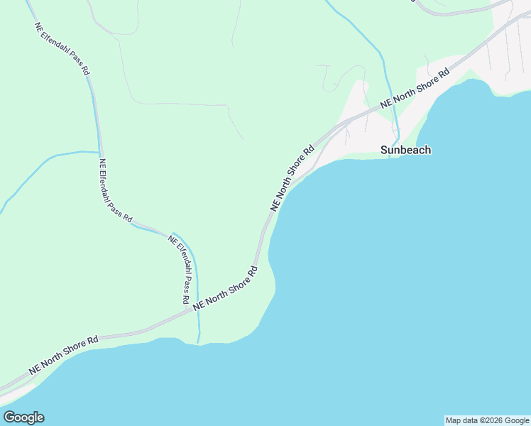 map of restaurants, bars, coffee shops, grocery stores, and more near 4670 Northeast North Shore Road in Belfair