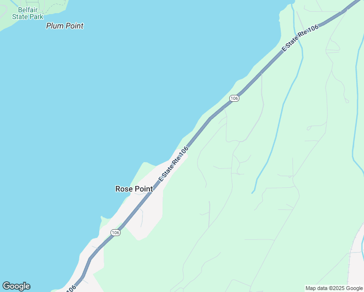 18731 Highway 106, Belfair WA Walk Score